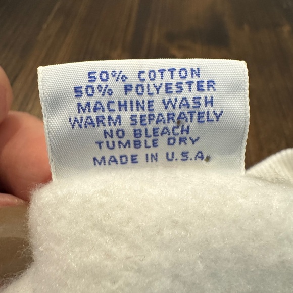 Vtg B Klingon Cat Crazy Shirts Unisex Graphic Sweatshirt San Francisco Cat Sz YL - Picture 4 of 4